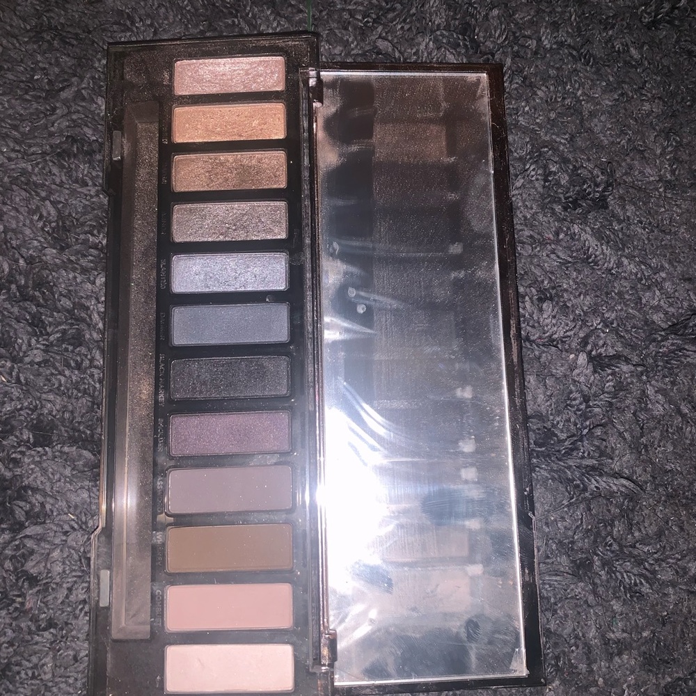 URBAN DECAY smokey eye naked palette